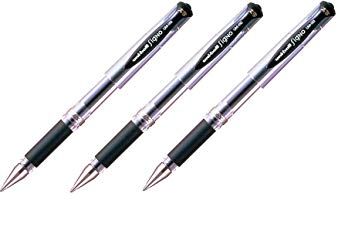 Uniball Signo Pen 1.0Mm Black (12Pcs/Box)