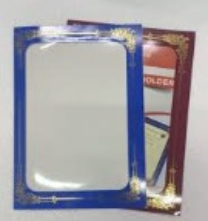Certificate Holder Nipis