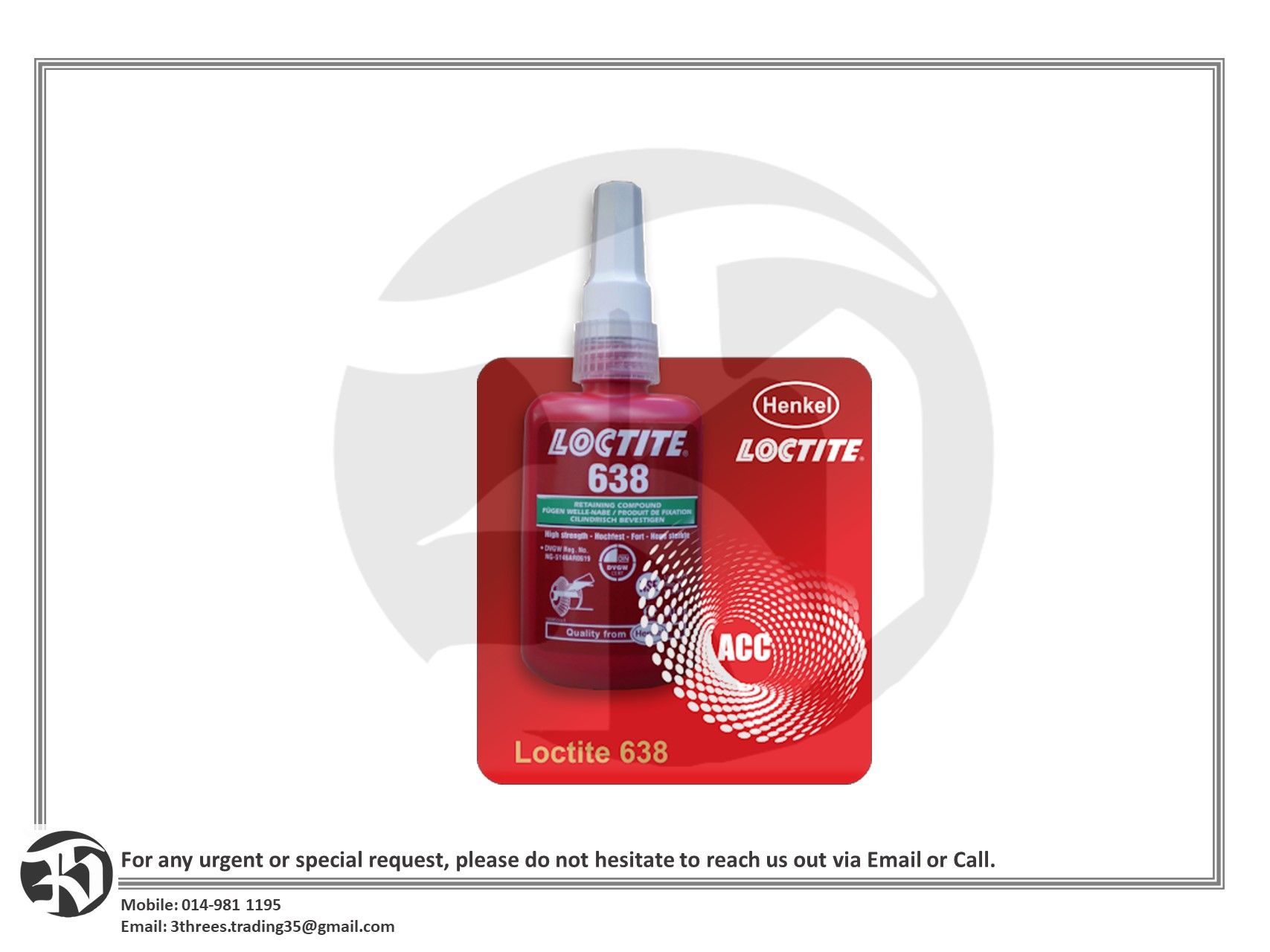 Loctite 638 50ml