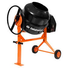 DAEWOO ELECTRIC CONCRETE MIXER
