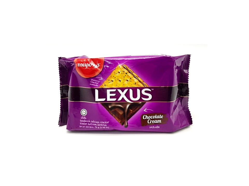 (Loose Pack) Lexus Chocolate Sandwich 76 g