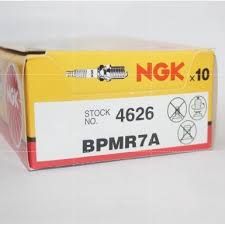 NGK Spark Plug BPMR7A Applicable Garden Lawn Mower Oil Saw Hedge Machine RCJ7Y WS7F L7T CJ7Y(1 box=4 pcs)
