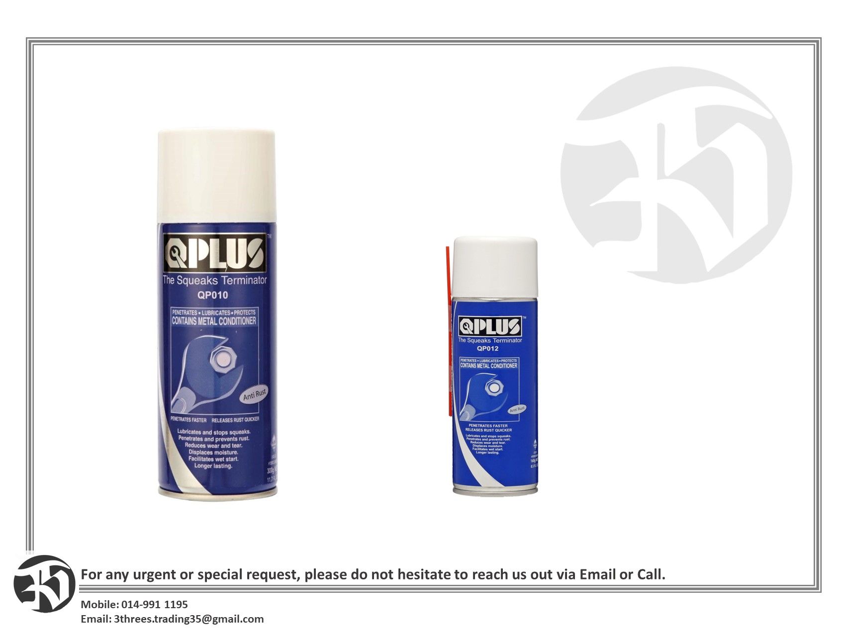 QPLUS The Squeaks Terminator