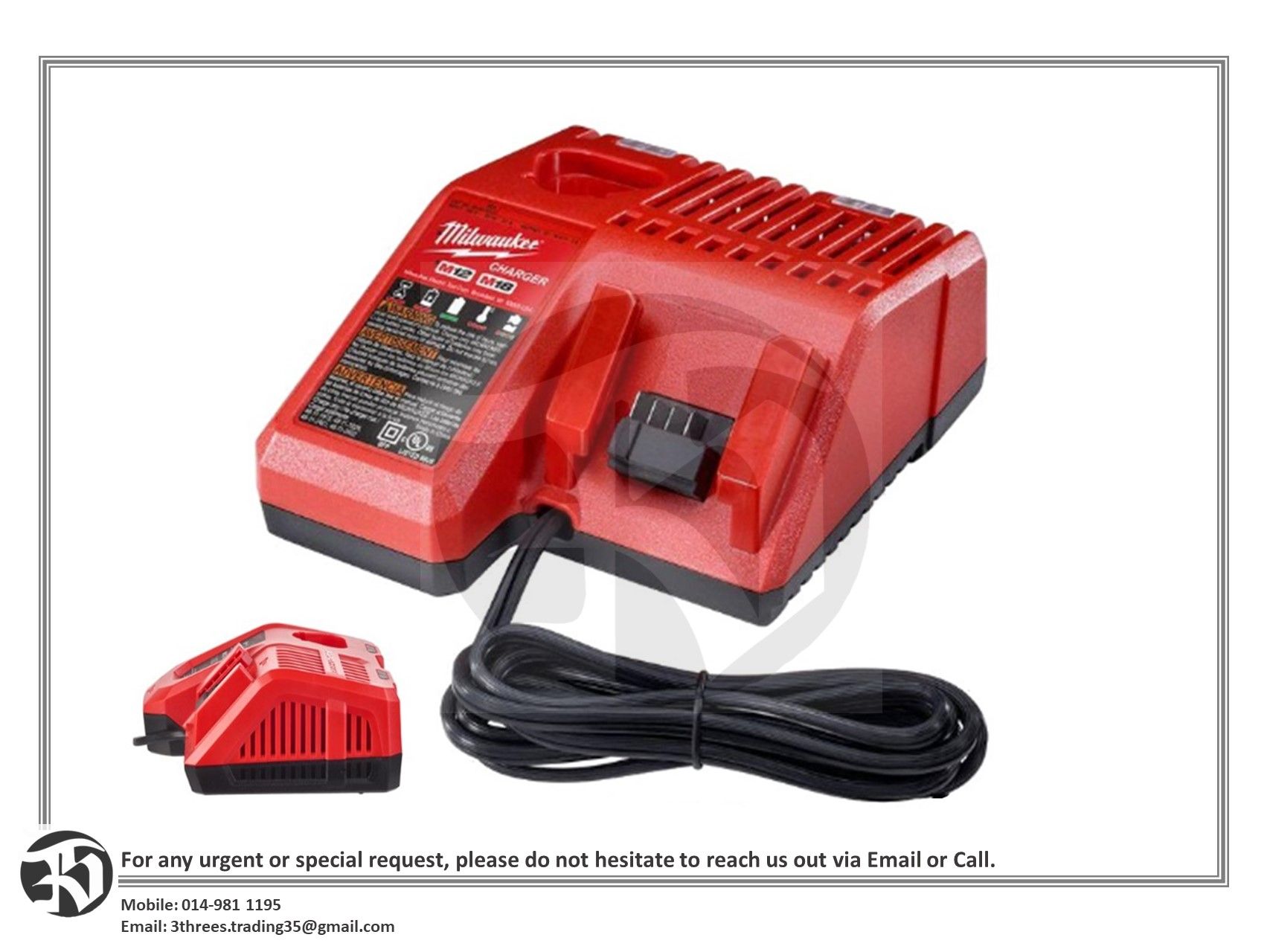 MILWAUKEE Charger M12-M18