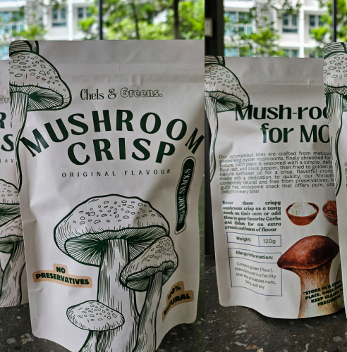 NA Mushroom Crisp Original flavor