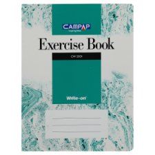 CAMPAP FANCY COVER EXERCISE BOOK 200 PAGES