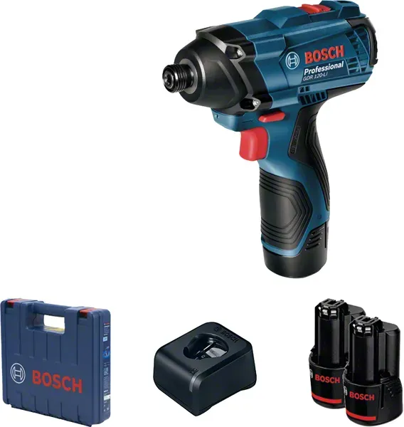 BOSCH GDR 120-LI Cordless Impact Driver/Wrench - 06019F00L6