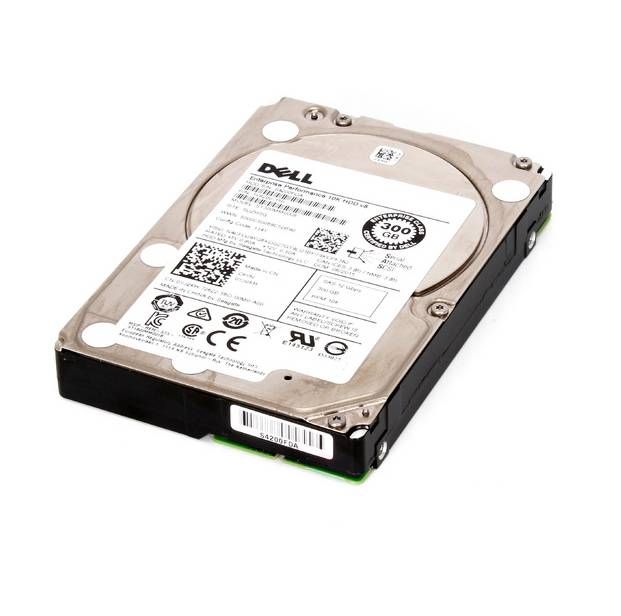Dell 300GB 10000RPM SAS-12GBPS 2.5" Hot-Plug Hard Disk Drive