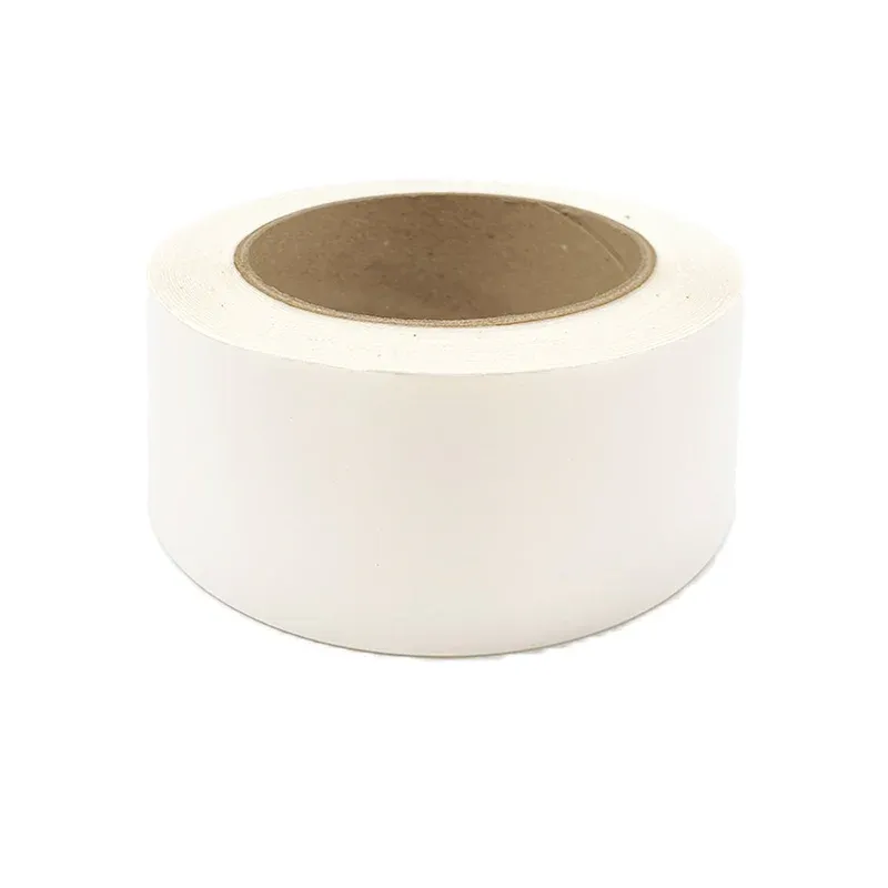 *Gloss synthetic label (Strong glue) Size : 50mm(w) x 25mm(h) Core : 1” Packing : 1000pcs/Roll