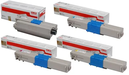 OKI C301/321 Black Toner 44973548 (Item No: OKI C301 BK)