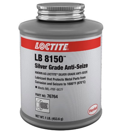 *Loctite 76764 LB 8150 Silver Grade Anti Seize 1LB