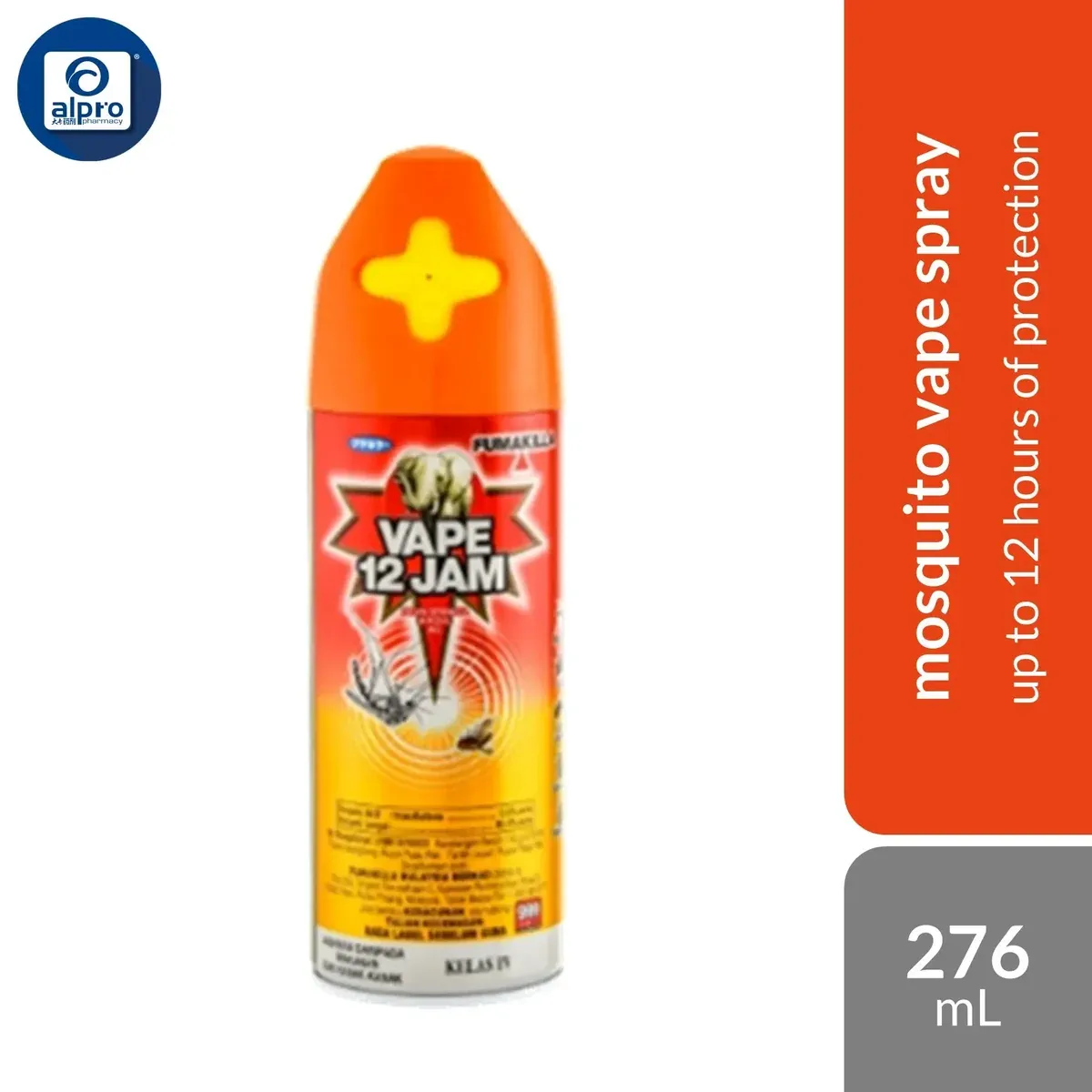 FMK VAPE 12 JAM AEROSOL 276ML
