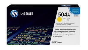 HP CP3525/CM3530 Print Cartidge Yellow CE252A