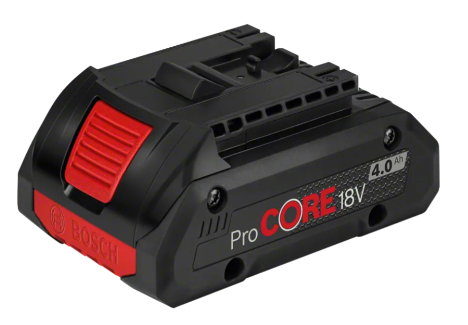 BOSCH PROCORE BATTERY 18V 4.0AH (1600A0193L)