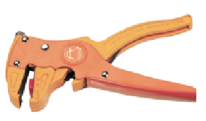 Temo 170mm, 0.2-4.0mm Heavy Duty Automatic Wire Strippers