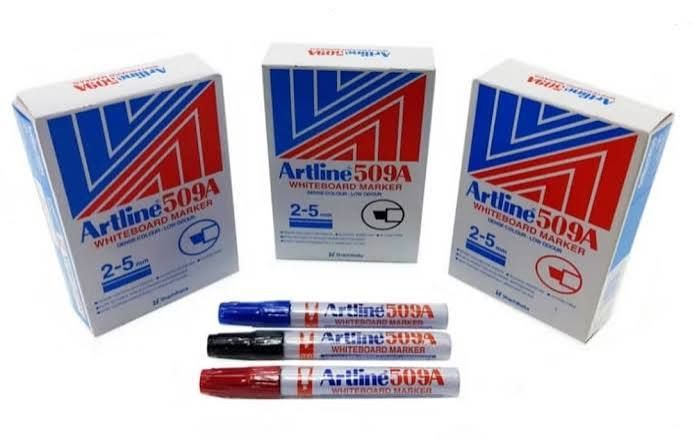 Artline 509A Whiteboard Marker (12 Pcs/Box)