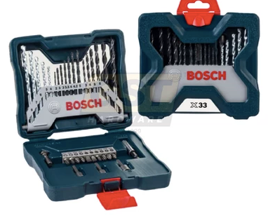 BOSCH 33-Pieces X-Line Drill & Screwdriver bit set