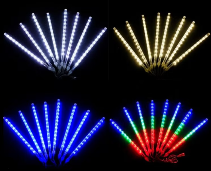 SE SETIA ELECTRIC ICICLE LED METEOR SHOWER 50CM RGB (8LED)