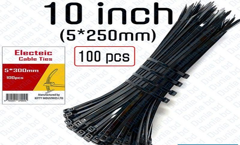 QS Cable Tie 10"(25CM)