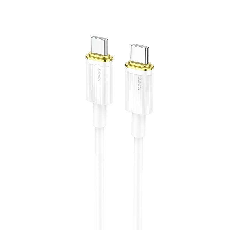 hoco U109 100W USB-C / Type-C to USB-C / Type-C Fast Charging Data Cable, Cable Length:1.2m