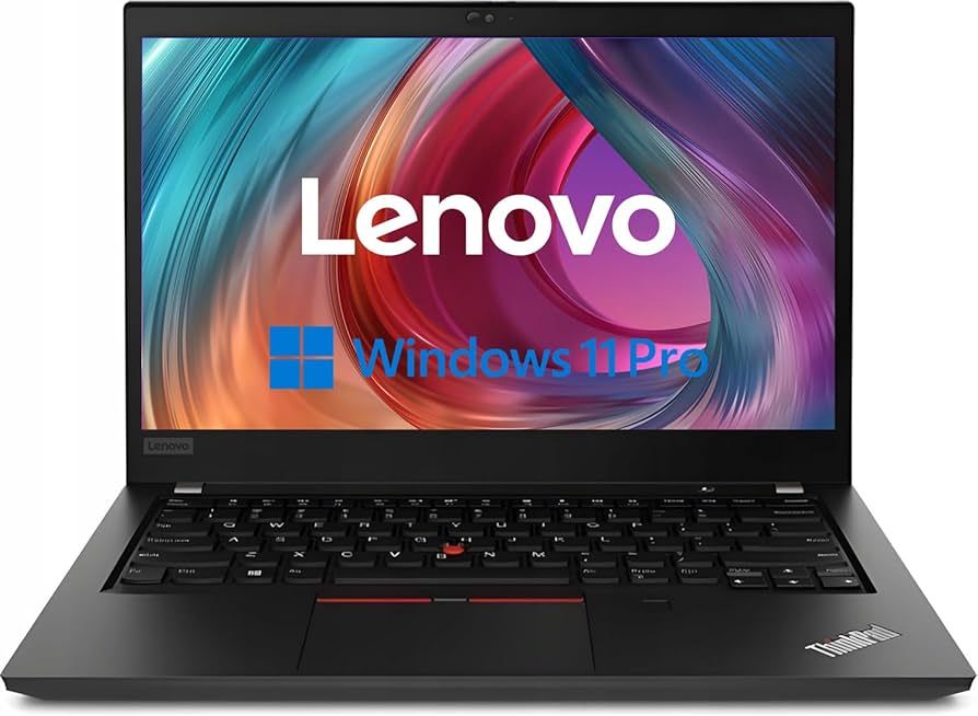 Lenovo Thinkpad T490 i7-8665U 16GB DDR4 RAM 256GB M.2 SSD Win 11 Pro Laptop (Refurbished)
