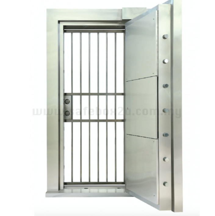 FALCON GRILLE GATE (STAINLESS STEEL FINISH)
