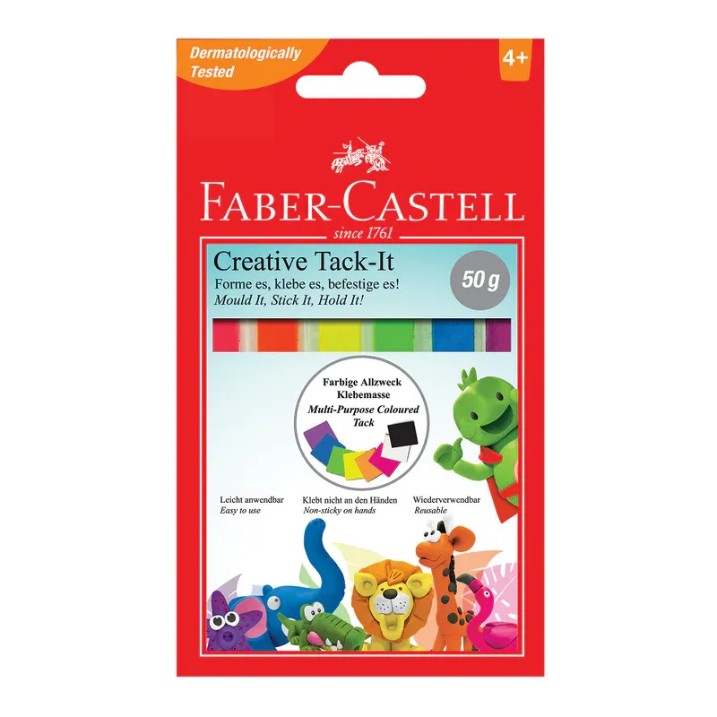 FABER CASTELL FABERCASTELL TACKIT ADHESIVE 50G