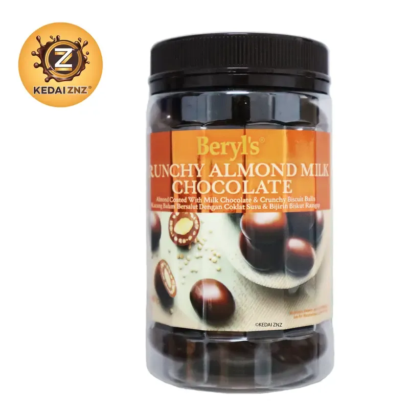 BERYL'S CHOCOLATE BOTTLE 60G