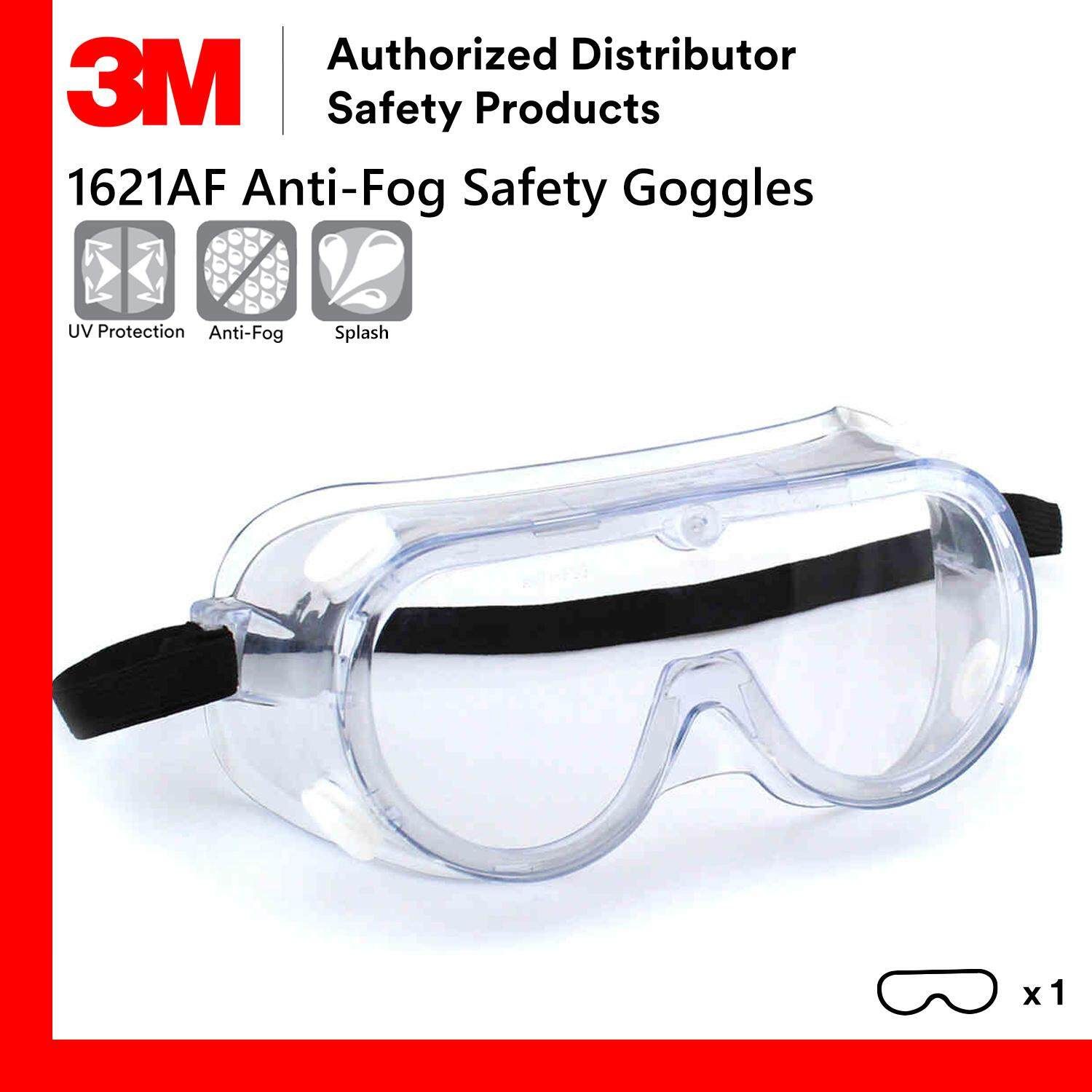 3M Safety Goggle 1621AF