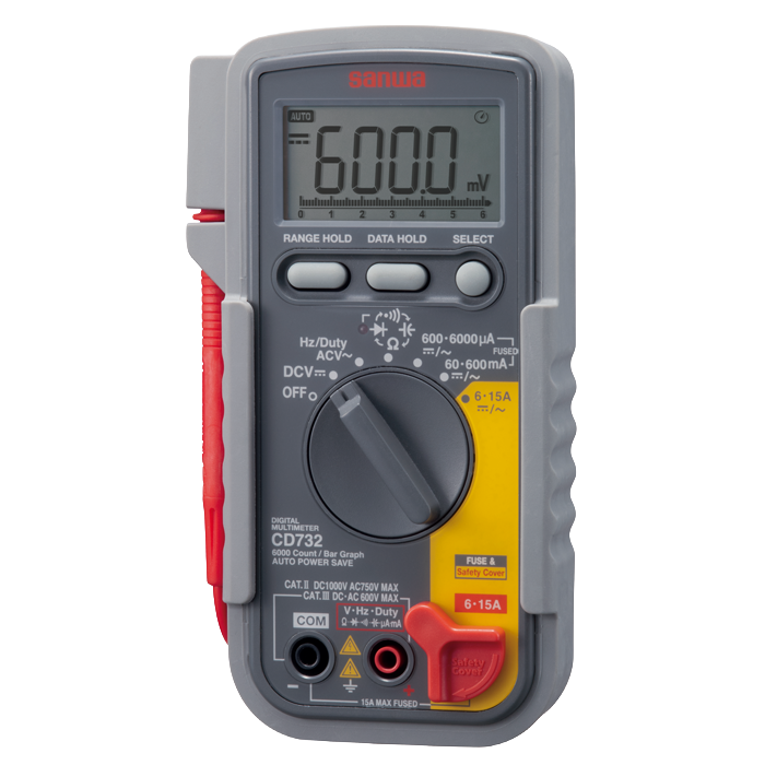SANWA CD732 DIGITAL MULTIMTER