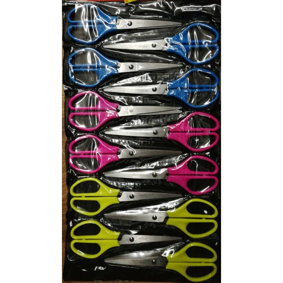 ACURA SCISSOR LL-1 6 1/2" 12PCS/PKT