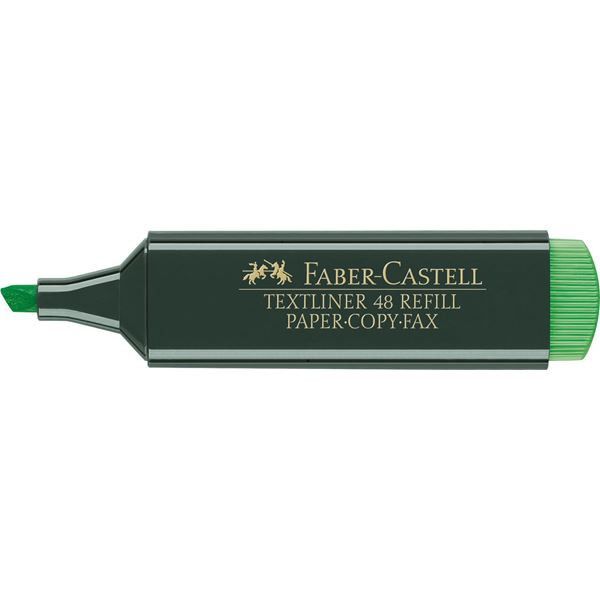 Faber Castell Refill Textliner Highlighter 48 Green