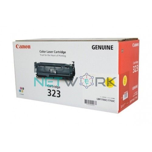 CANON CART 323 YELLOW
