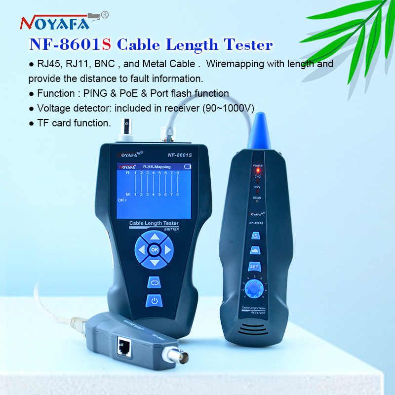 Noyafa NF-8601S TDR Network Tester