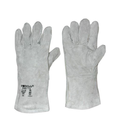 WORKSAFE NITRILE MICROFOAM PALM COATED 18 GAUGE WELDING GLOVE, FREE SIZE