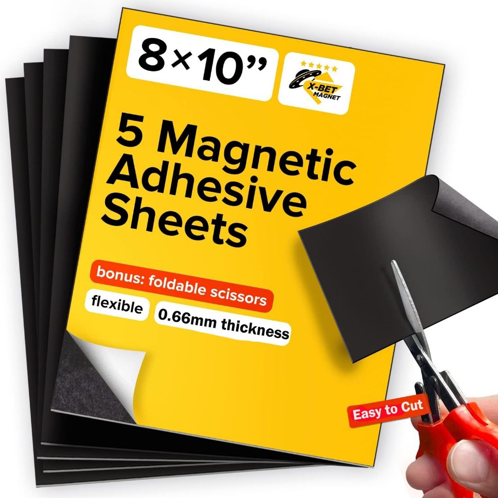 Magnetic Sheet with adhesive