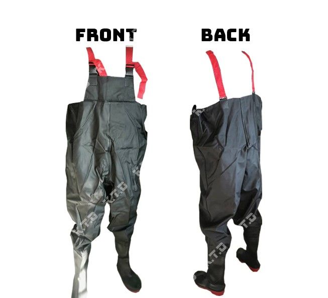 Wader Suit Fishing Pants With Boots