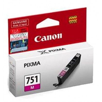 CANON Magenta Dye ink tank (7ml) CLI-751 M