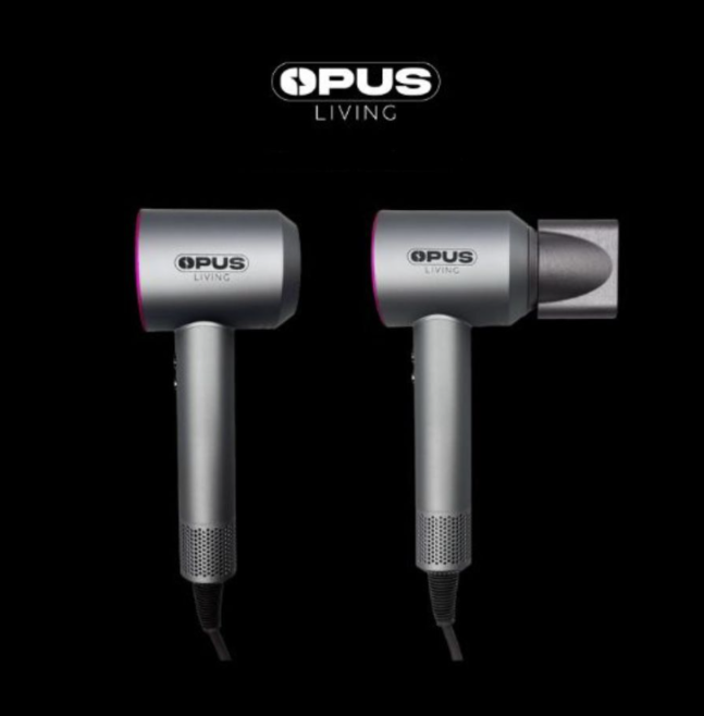 OPUS LIVING HIGH SPEED HAIR DRYER HAIR BLOWER NEGATIVE ION PENGERING RAMBUT l PENGERING RAMBUT l 吹风筒-HAIR DRYER