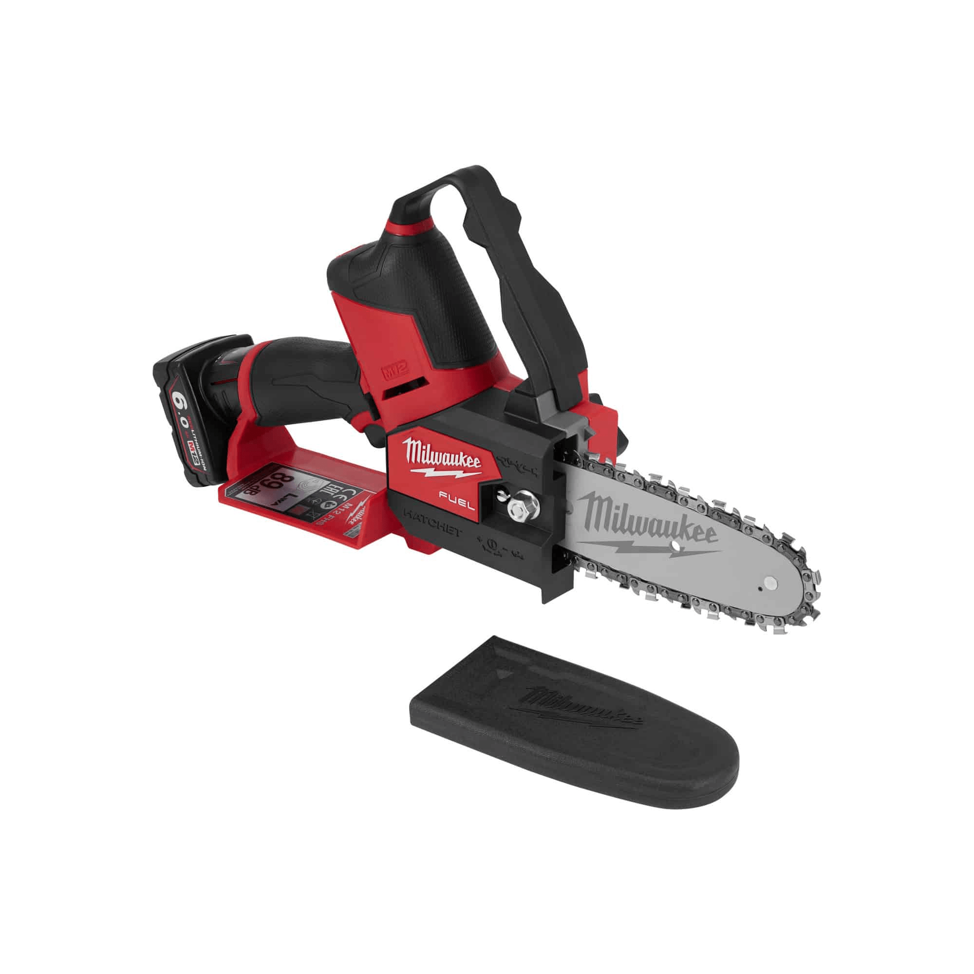 *Milwaukee M12 FHS-602X Cordless Pruning Chainsaw
