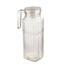 OEM *1L Square Glass Jug [5 Pcs]