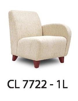 Single Seater Sofa C/W Left-arm ( Full Leather)