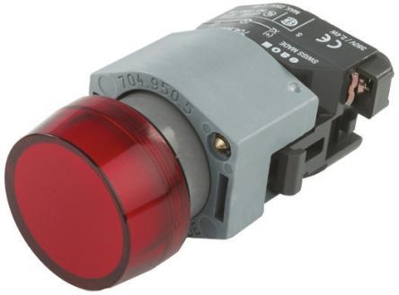 EAO *EAO 704.000.2 Red LED Pilot Light