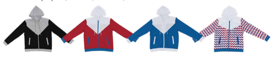 SS11 Sweatshirts (L/S Full Zip Hoodie)