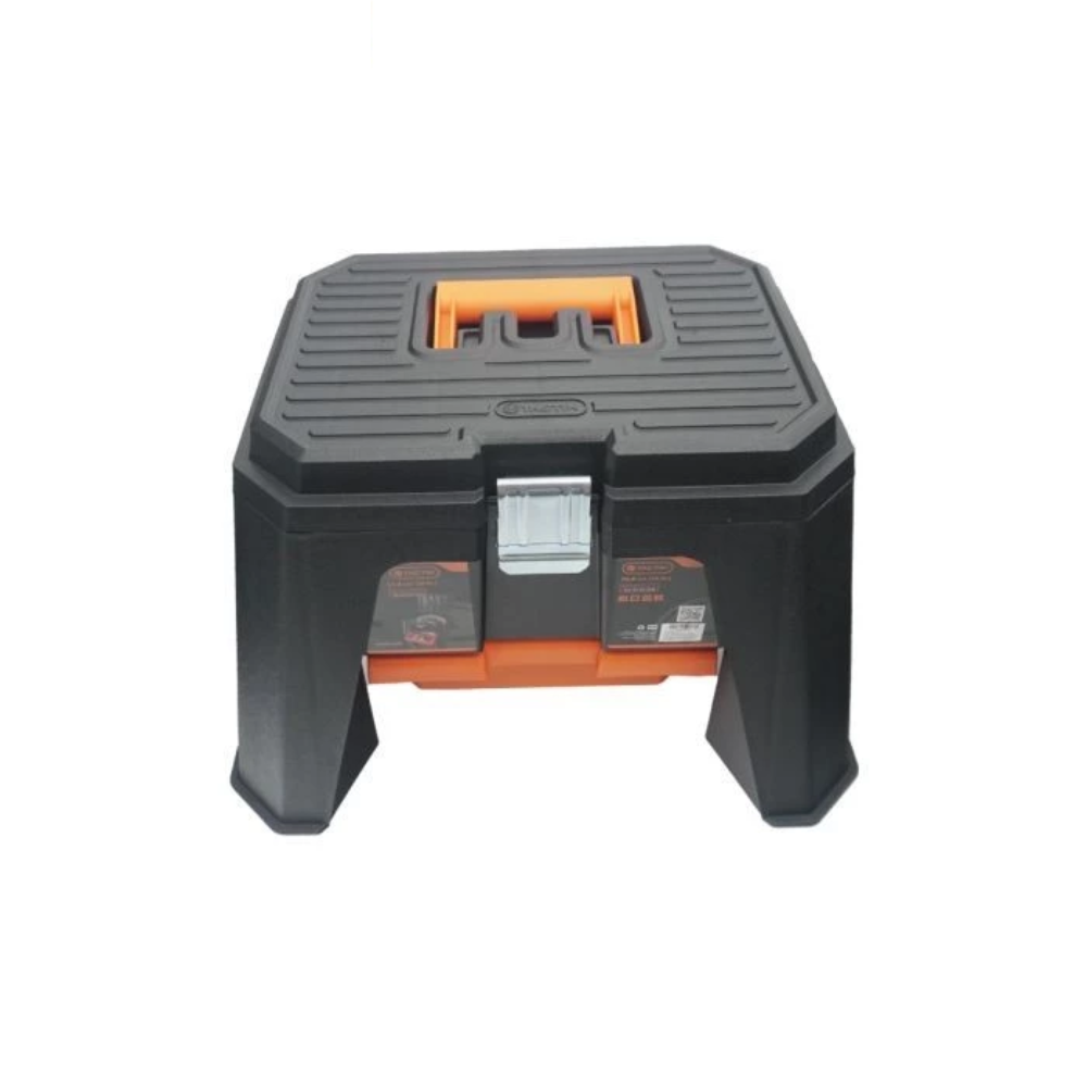 TACTIX Heavy-Duty Step Stool Storage Tool Organizer 320352 (50.8 x 40.6 x 31.8cm)