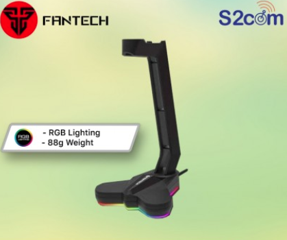 Fantech Headset Headphone Stand RGB Lighting Base Tower (AC3001S)