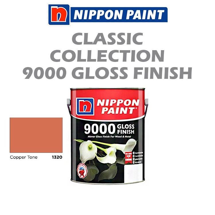 NIPPON 9000 GLOSS FINISH - COPPER TONE 1320