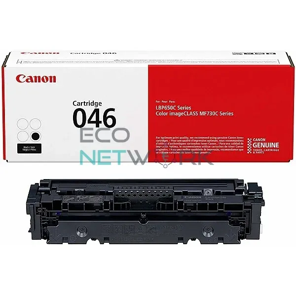 CANON CARTRIDGE 046 BK