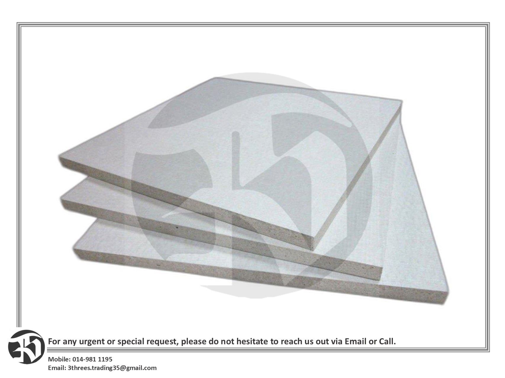 PVC Foam Board 4ft x 8ft