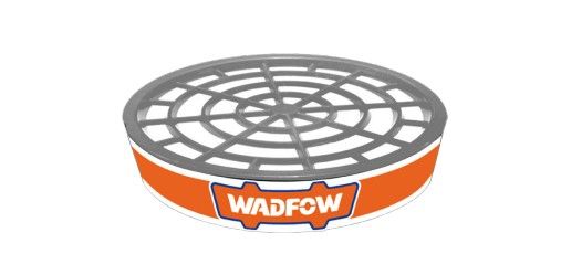 WADFOW CARTRIDGE, PROTECTION / FILTERING AGAINST MULTIPLE GASES, TOXIC POWDER & AEROSOL WPV1501
